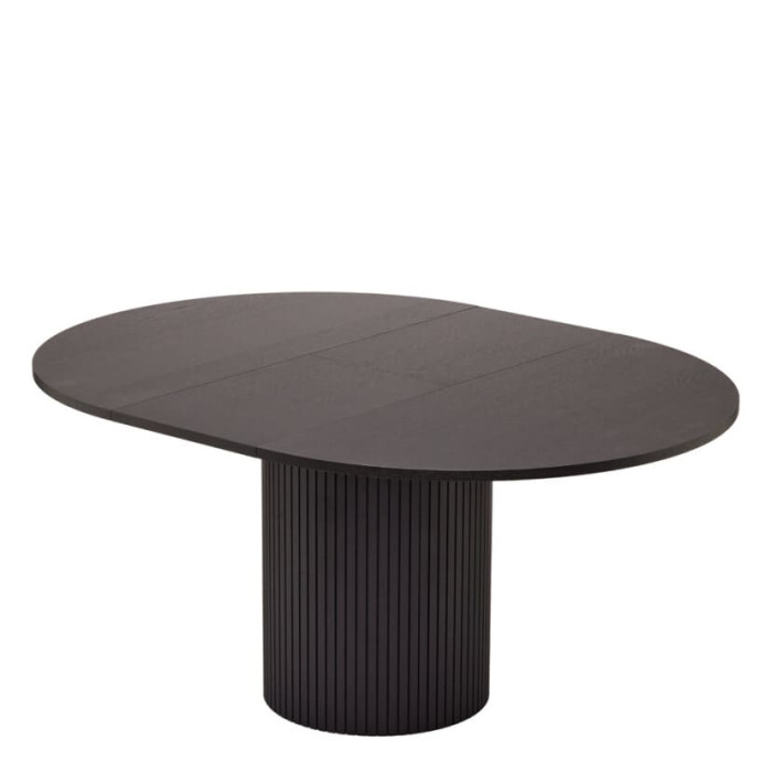 Toscana Dining Table (Extendable)(Black)